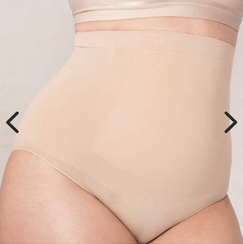 Shapermint Essentials High waisted shaper panty, anti slip, M/L (pants 6-16)